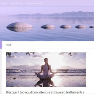 Sito Web Olistico Personalizzato